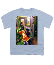 Painting On The New York City Subway - Youth T-Shirt