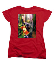 Painting On The New York City Subway - Women's T-Shirt (Standard Fit)