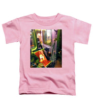 Painting On The New York City Subway - Toddler T-Shirt