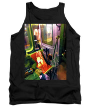 Painting On The New York City Subway - Tank Top