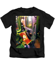 Painting On The New York City Subway - Kids T-Shirt