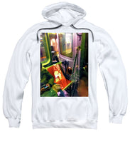 Painting On The New York City Subway - Sweatshirt