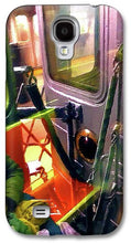 Painting On The New York City Subway - Phone Case