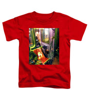 Painting On The New York City Subway - Toddler T-Shirt