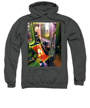 Painting On The New York City Subway - Sweatshirt