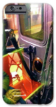 Painting On The New York City Subway - Phone Case