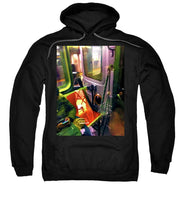 Painting On The New York City Subway - Sweatshirt
