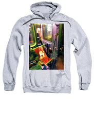 Painting On The New York City Subway - Sweatshirt