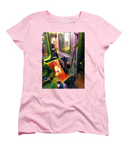 Painting On The New York City Subway - Women's T-Shirt (Standard Fit)