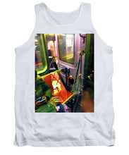 Painting On The New York City Subway - Tank Top