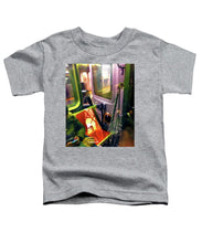 Painting On The New York City Subway - Toddler T-Shirt
