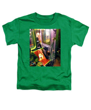 Painting On The New York City Subway - Toddler T-Shirt