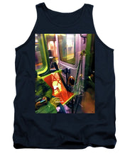 Painting On The New York City Subway - Tank Top