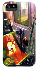 Painting On The New York City Subway - Phone Case
