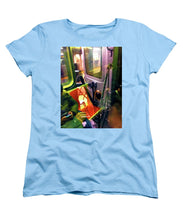 Painting On The New York City Subway - Women's T-Shirt (Standard Fit)