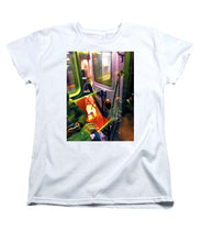 Painting On The New York City Subway - Women's T-Shirt (Standard Fit)