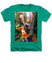 Painting On The New York City Subway - Heathers T-Shirt