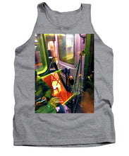 Painting On The New York City Subway - Tank Top