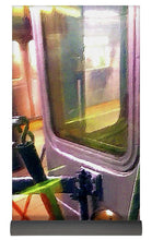 Painting On The New York City Subway - Yoga Mat