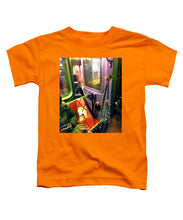 Painting On The New York City Subway - Toddler T-Shirt