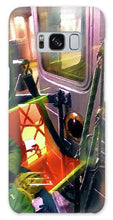 Painting On The New York City Subway - Phone Case
