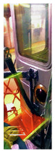 Painting On The New York City Subway - Yoga Mat