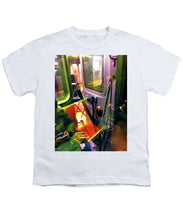Painting On The New York City Subway - Youth T-Shirt