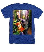 Painting On The New York City Subway - Heathers T-Shirt