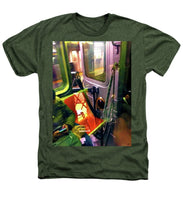 Painting On The New York City Subway - Heathers T-Shirt