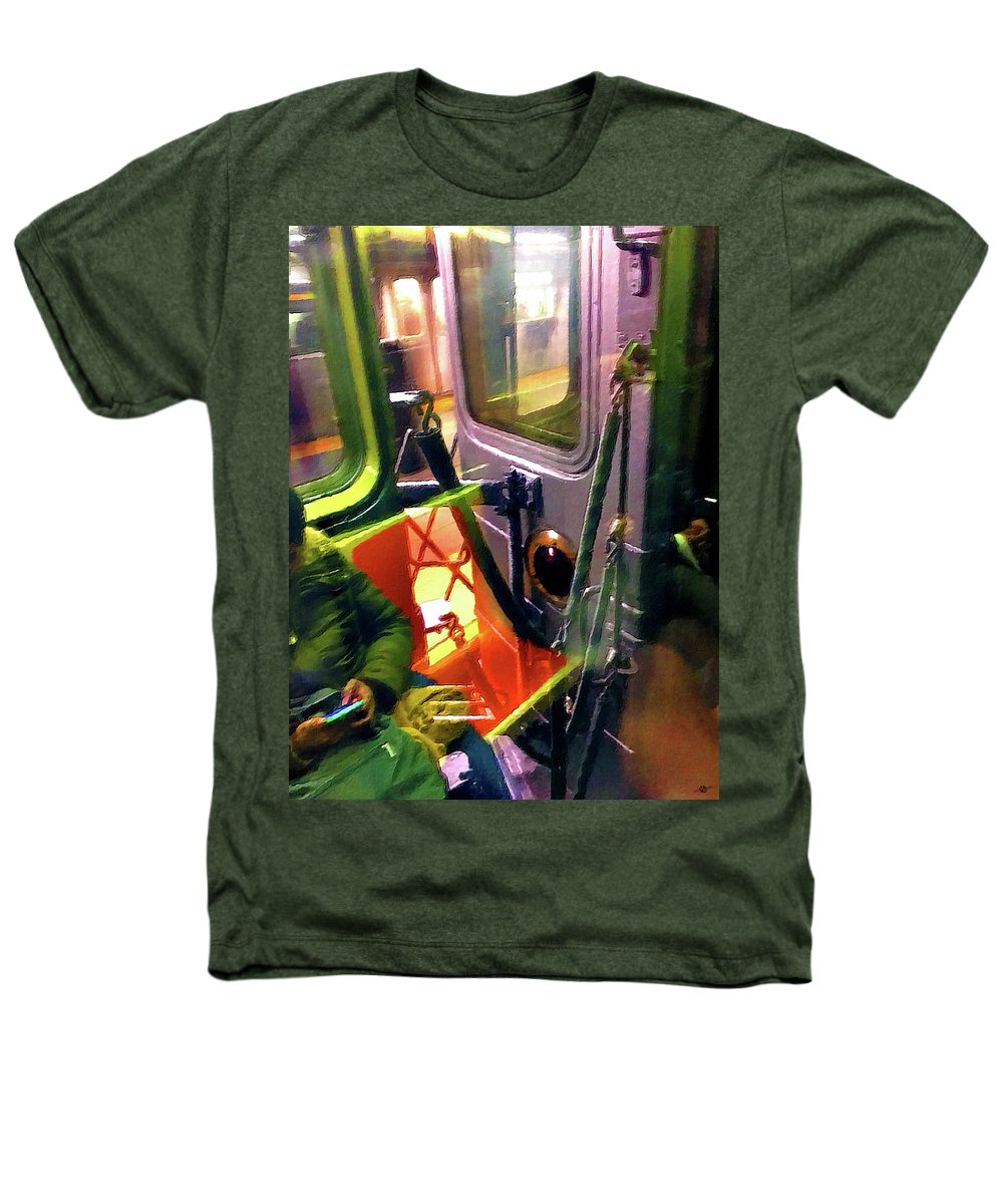 Painting On The New York City Subway - Heathers T-Shirt