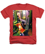 Painting On The New York City Subway - Heathers T-Shirt
