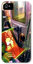 Painting On The New York City Subway - Phone Case