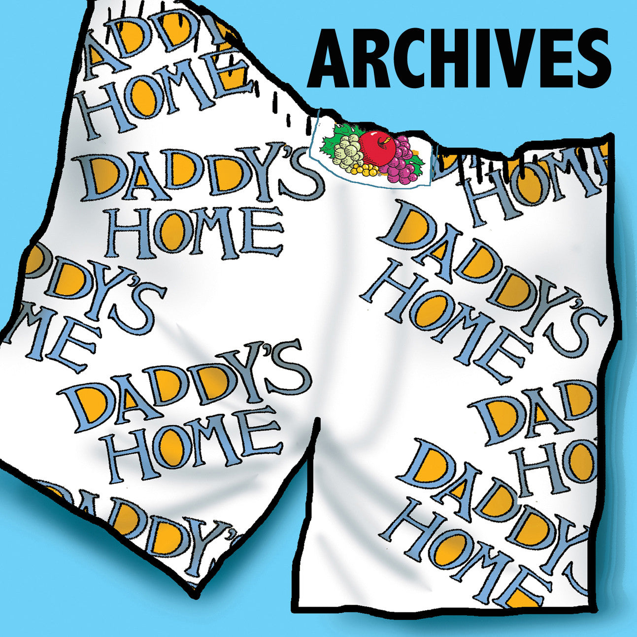 Daddy's Home Archives BOOK & COMICS Rubino Creative Fine Art   