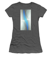 Path - Women's T-Shirt (Athletic Fit)