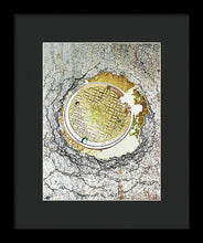 Paved With Gold - Framed Print