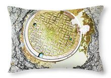 Paved With Gold - Throw Pillow