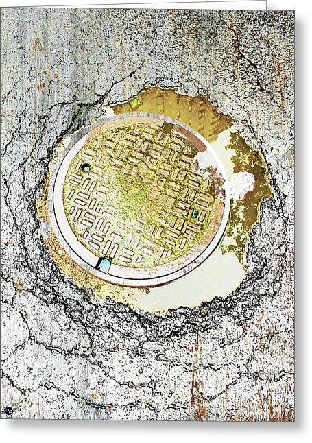 Paved With Gold - Greeting Card