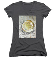 Paved With Gold - Women's V-Neck (Athletic Fit)
