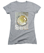 Paved With Gold - Women's V-Neck (Athletic Fit)