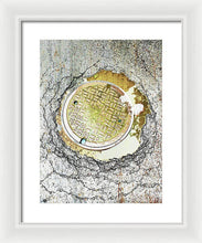 Paved With Gold - Framed Print