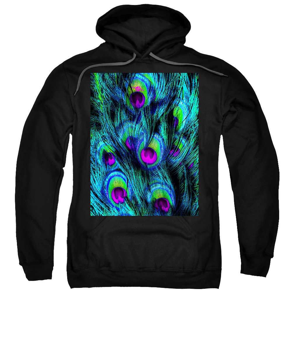 Peacock Or Flower 1 - Sweatshirt