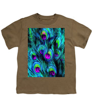 Peacock Or Flower 1 - Youth T-Shirt