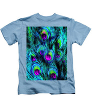 Peacock Or Flower 1 - Kids T-Shirt