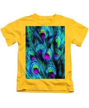 Peacock Or Flower 1 - Kids T-Shirt