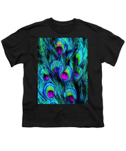 Peacock Or Flower 1 - Youth T-Shirt