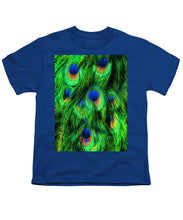 Peacock Or Flower 2 - Youth T-Shirt