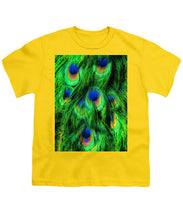Peacock Or Flower 2 - Youth T-Shirt