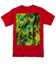 Peacock Or Flower 3 - Men's T-Shirt  (Regular Fit)
