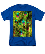 Peacock Or Flower 3 - Men's T-Shirt  (Regular Fit)