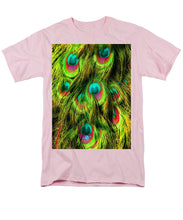 Peacock Or Flower 3 - Men's T-Shirt  (Regular Fit)